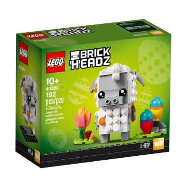 LEGO 40380 BrickHeadz Wielkanocna owieczka – zdjęcie