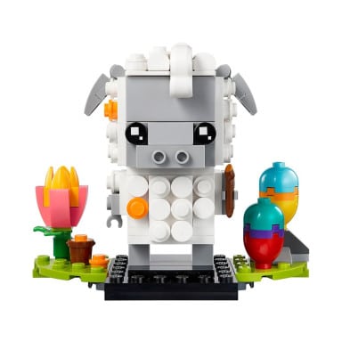LEGO 40380 BrickHeadz Wielkanocna owieczka – zdjęcie