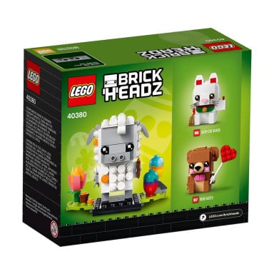 LEGO 40380 BrickHeadz Wielkanocna owieczka – zdjęcie