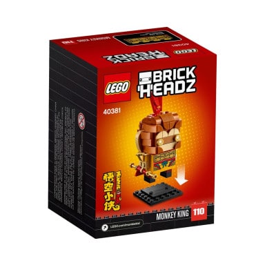 LEGO 40381 BrickHeadz Monkey King – zdjęcie
