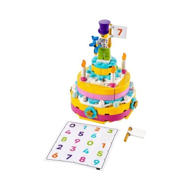 LEGO 40382 Zestaw urodzinowy LEGO – zdjęcie