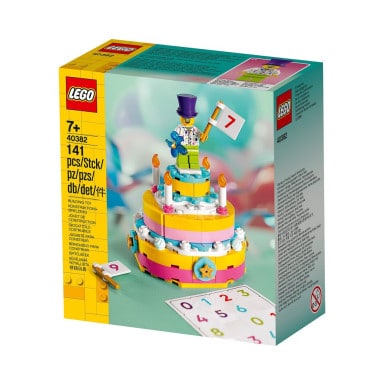 LEGO 40382 Zestaw urodzinowy LEGO – zdjęcie
