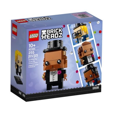 LEGO 40384 BrickHeadz Pan młody – zdjęcie