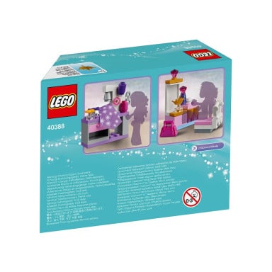 LEGO 40388 Disney Zestaw do przebieranek dla minilaleczek – zdjęcie