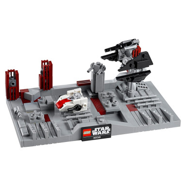 LEGO 40407 Star Wars Bitwa o Gwiazdę Śmierci II – zdjęcie