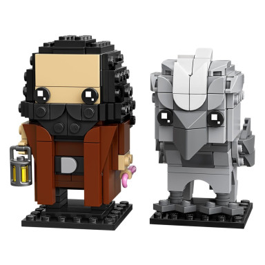 LEGO 40412 BrickHeadz Hagrid i Hardodziob – zdjęcie