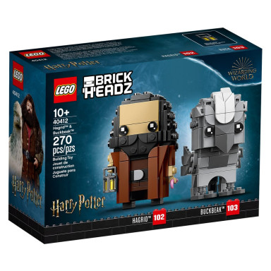 LEGO 40412 BrickHeadz Hagrid i Hardodziob – zdjęcie
