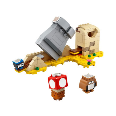 LEGO 40414 Super Mario Monty Mole i supergrzyb – zestaw rozszerzający – zdjęcie