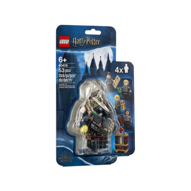 LEGO 40419 Harry Potter Uczniowie Hogwartu – zestaw akcesoriów – zdjęcie