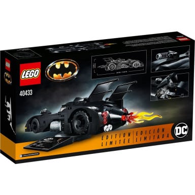 LEGO 40433 DC Comics Super Heroes 1989 Batmobile – edycja limitowana – zdjęcie