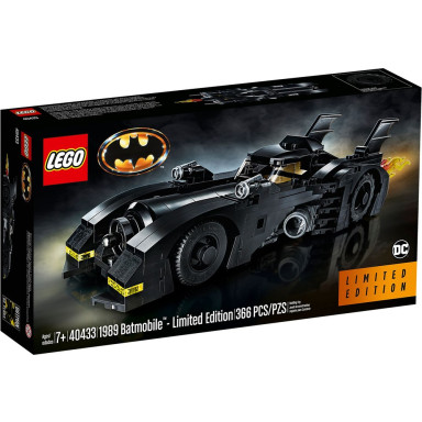 LEGO 40433 DC Comics Super Heroes 1989 Batmobile – edycja limitowana – zdjęcie