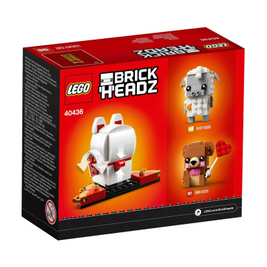 LEGO 40436 BrickHeadz Japoński kot szczęścia – zdjęcie