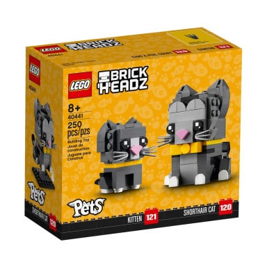 LEGO 40441 BrickHeadz Koty krótkowłose – zdjęcie