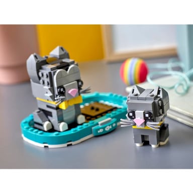 LEGO 40441 BrickHeadz Koty krótkowłose – zdjęcie