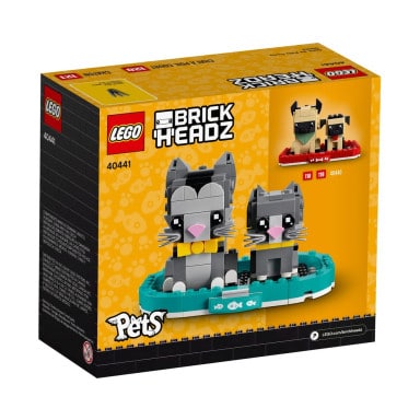 LEGO 40441 BrickHeadz Koty krótkowłose – zdjęcie