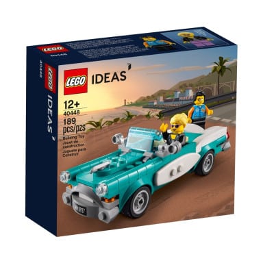 LEGO 40448 Ideas Zabytkowy samochód – zdjęcie