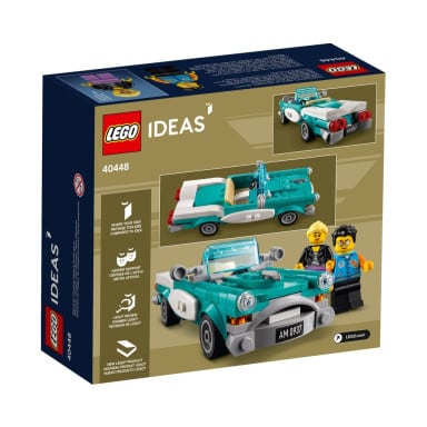 LEGO 40448 Ideas Zabytkowy samochód – zdjęcie