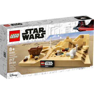 LEGO 40451 Star Wars Gospodarstwo na Tatooine – zdjęcie