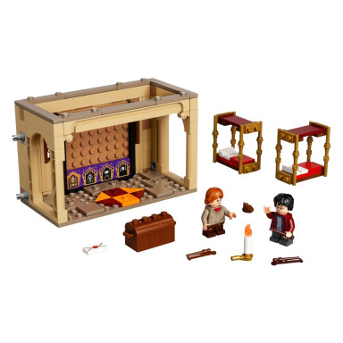 LEGO 40452 Harry Potter Dormitoria Gryffindoru w Hogwarcie – zdjęcie