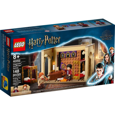 LEGO 40452 Harry Potter Dormitoria Gryffindoru w Hogwarcie – zdjęcie