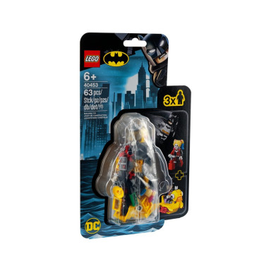 LEGO 40453 Batman kontra Pingwin i Harley Quinn – zdjęcie
