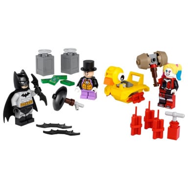 LEGO 40453 Batman kontra Pingwin i Harley Quinn – zdjęcie