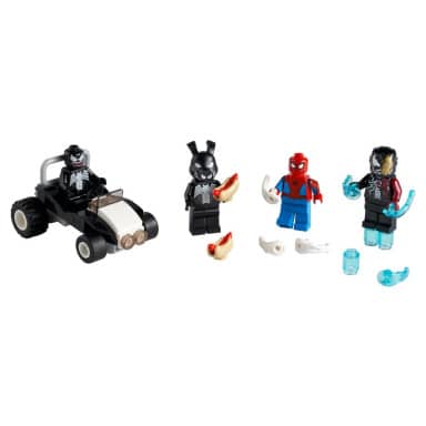 LEGO 40454 Marvel Spider-Man kontra Venom i Iron Venom – zdjęcie