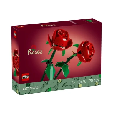 LEGO 40460 Botanicals Róże – zdjęcie