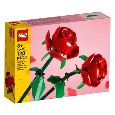 LEGO 40460 Botanicals Róże – zdjęcie