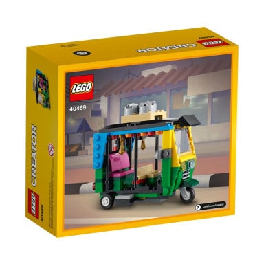 LEGO 40469 Creator Autoriksza – zdjęcie