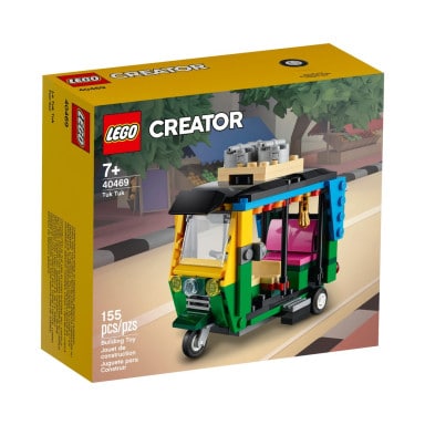 LEGO 40469 Creator Autoriksza – zdjęcie