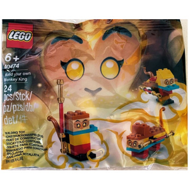 LEGO 40474 Monkie Kid Zbuduj własnego Monkey Kinga – zdjęcie