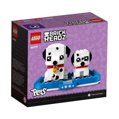 LEGO 40479 BrickHeadz Dalmatyńczyk – zdjęcie