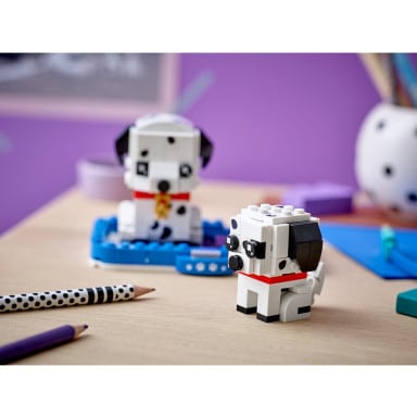 LEGO 40479 BrickHeadz Dalmatyńczyk – zdjęcie