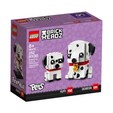 LEGO 40479 BrickHeadz Dalmatyńczyk – zdjęcie