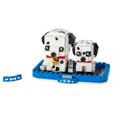 LEGO 40479 BrickHeadz Dalmatyńczyk – zdjęcie