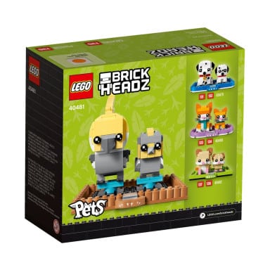 LEGO 40481 BrickHeadz Kakadu – zdjęcie