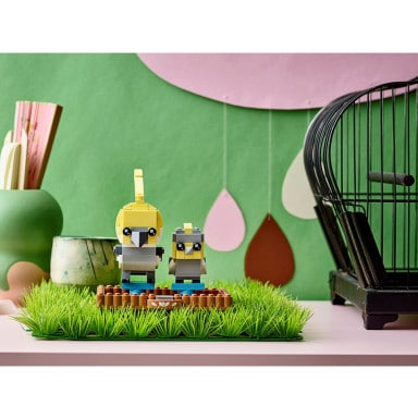 LEGO 40481 BrickHeadz Kakadu – zdjęcie