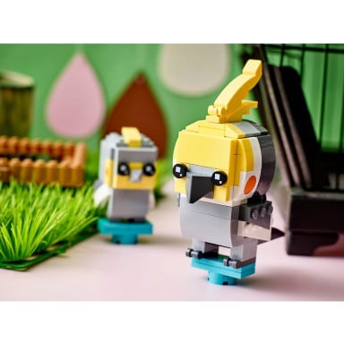 LEGO 40481 BrickHeadz Kakadu – zdjęcie
