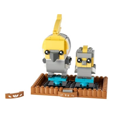 LEGO 40481 BrickHeadz Kakadu – zdjęcie
