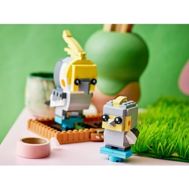 LEGO 40481 BrickHeadz Kakadu – zdjęcie