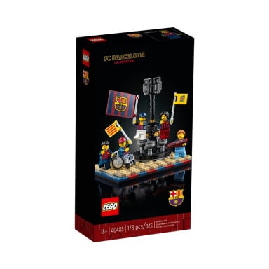 LEGO 40485 Zwycięstwo drużyny FC Barcelona – zdjęcie