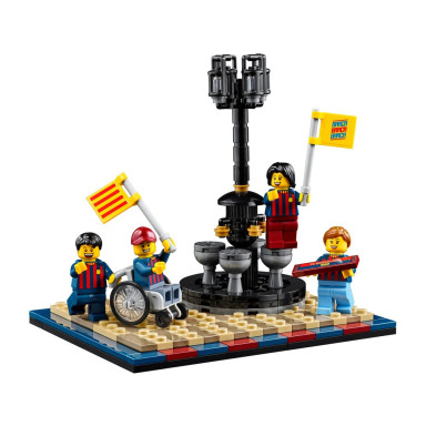 LEGO 40485 Zwycięstwo drużyny FC Barcelona – zdjęcie