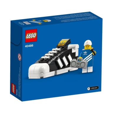 LEGO 40486 But But adidas Originals Superstar – zdjęcie