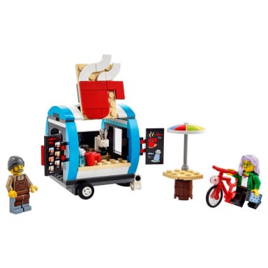 LEGO 40488 Creator Wózek kawowy – zdjęcie