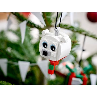 LEGO 40494 Niedźwiedź polarny i pudełko z prezentem – zdjęcie