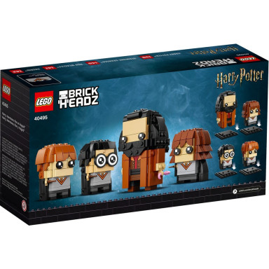 LEGO 40495 BrickHeadz Harry, Hermiona, Ron i Hagrid – zdjęcie