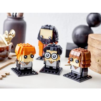 LEGO 40495 BrickHeadz Harry, Hermiona, Ron i Hagrid – zdjęcie