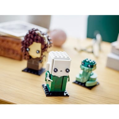 LEGO 40496 BrickHeadz Voldemort, Nagini i Bellatrix – zdjęcie