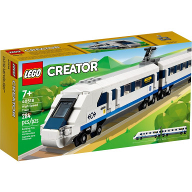 LEGO 40518 Creator Pociąg szybkobieżny – zdjęcie